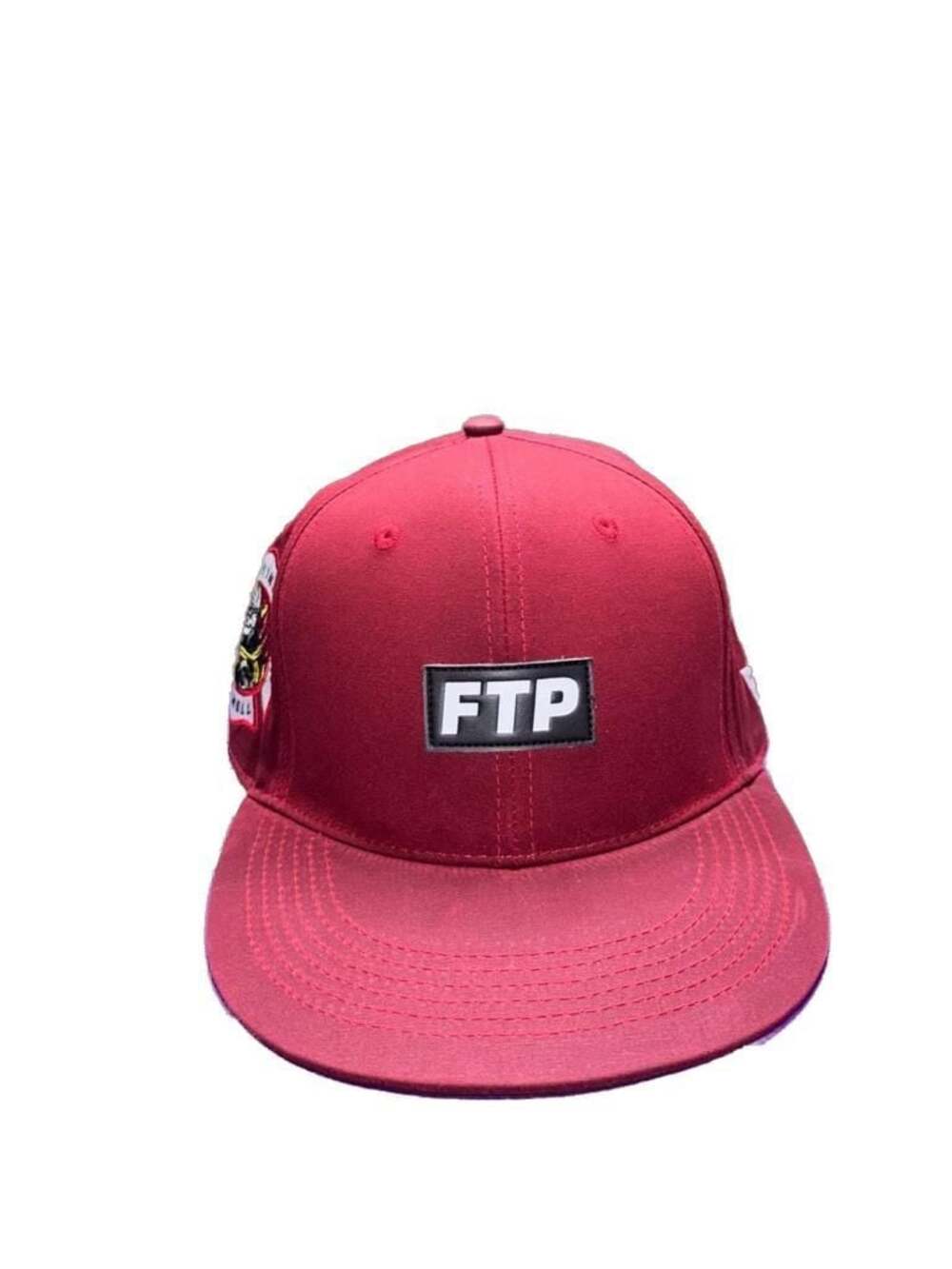 FTP Fitted Hat Burgundy Size 7 1/8. New SS26.